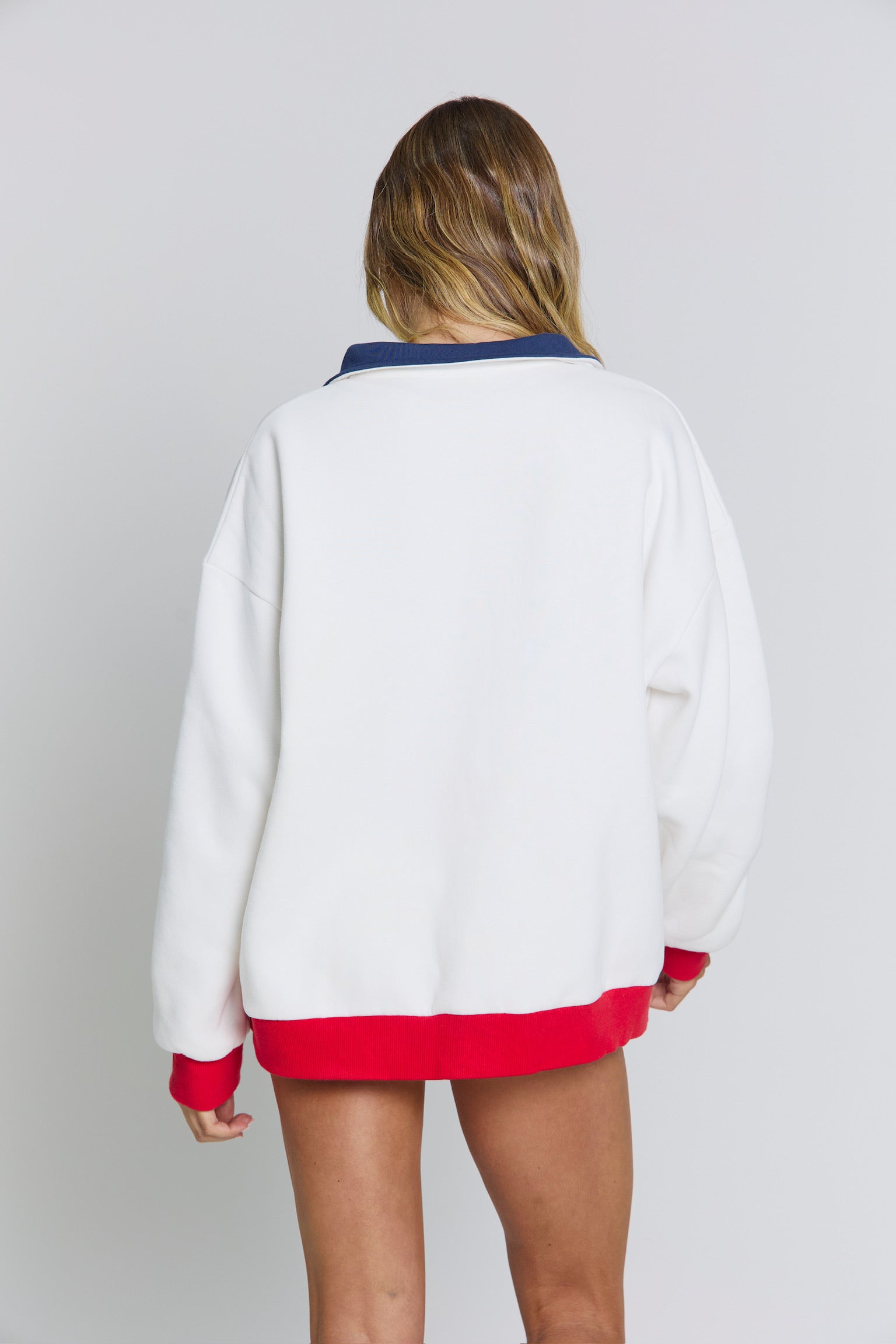THE JACQUI QUARTER ZIP - NAUTICA