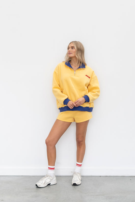 THE JACQUI MINI SHORT - ACADEMY