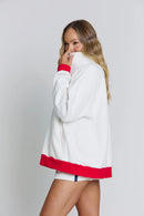 THE JACQUI QUARTER ZIP - NAUTICA
